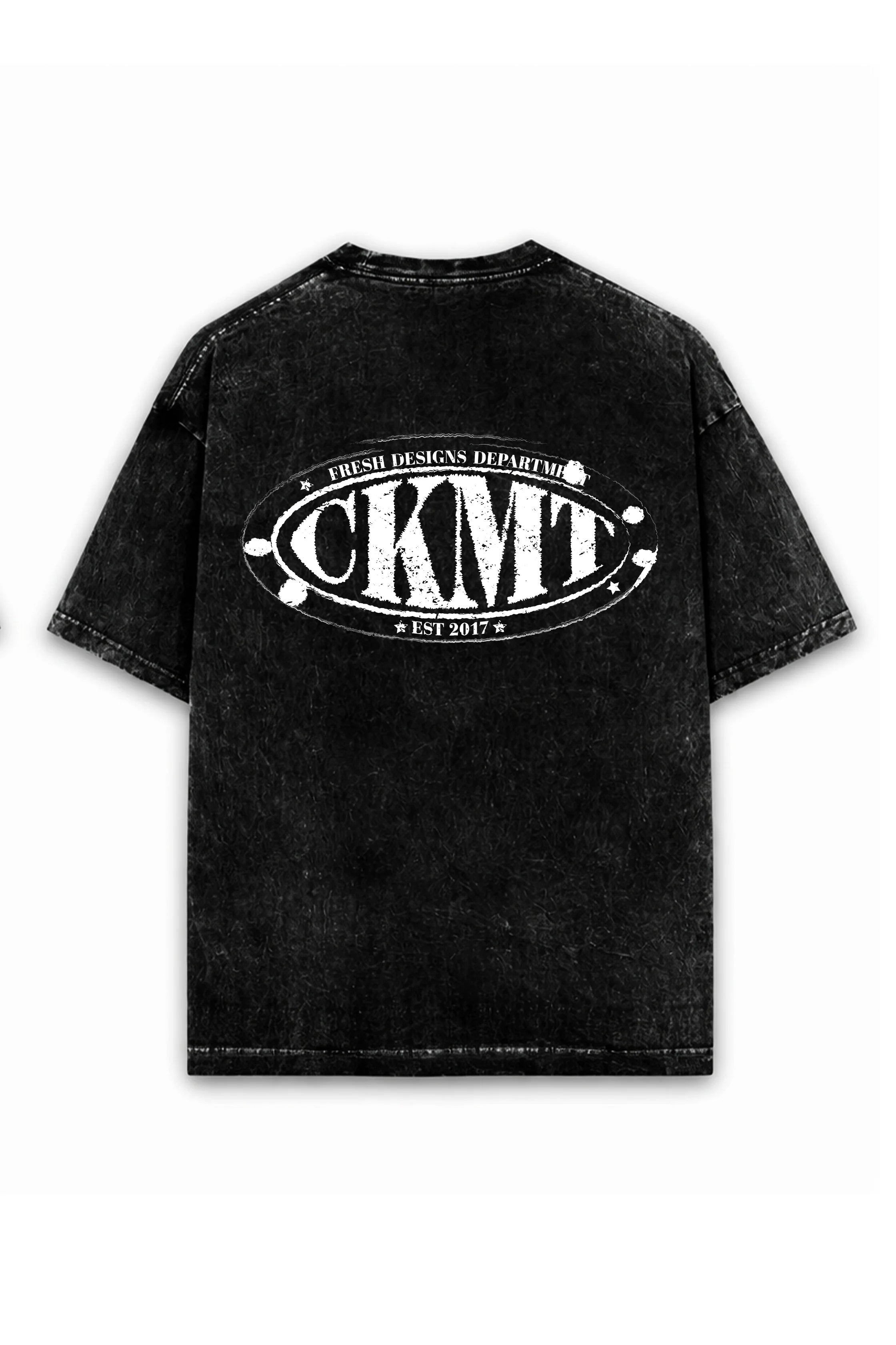 CKMT VINTAGE ACID WASHED T-SHIRT
