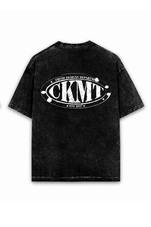 CKMT VINTAGE ACID WASHED T-SHIRT