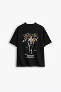 CHECKMATE CHAOS GRAPHIC T-SHIRT