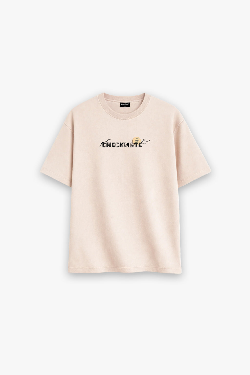 CHECKMATE SAND CORE GRAPHIC T-SHIRT