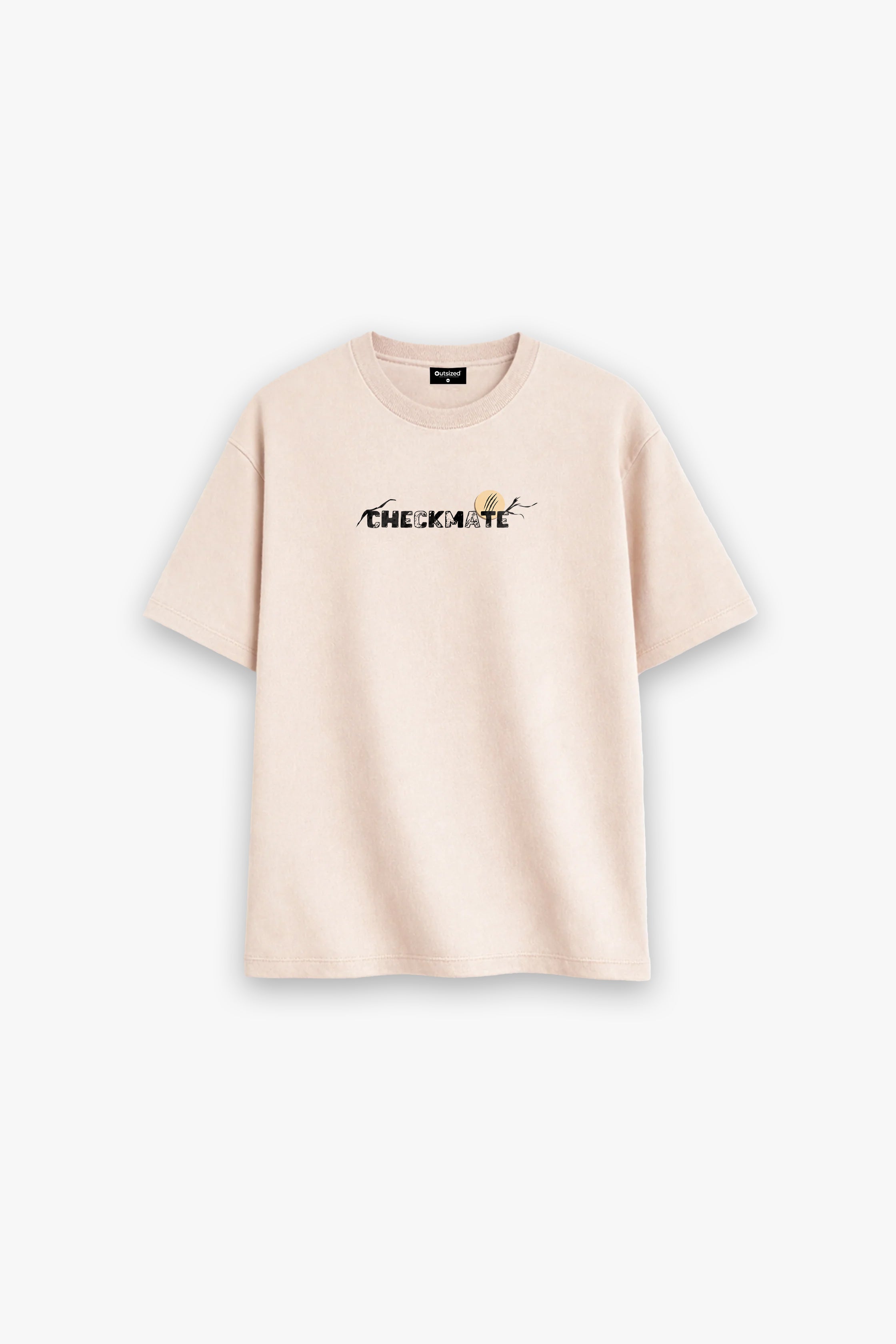 CHECKMATE SAND CORE GRAPHIC T-SHIRT