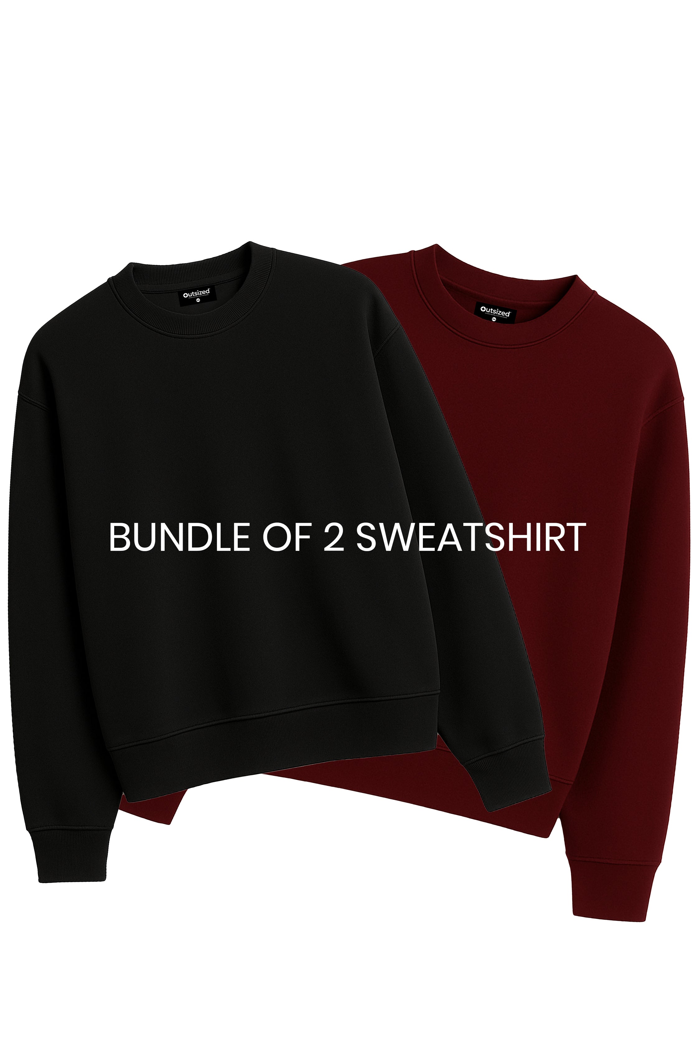 BUNDLE OF 2 SWEATSHIRTS