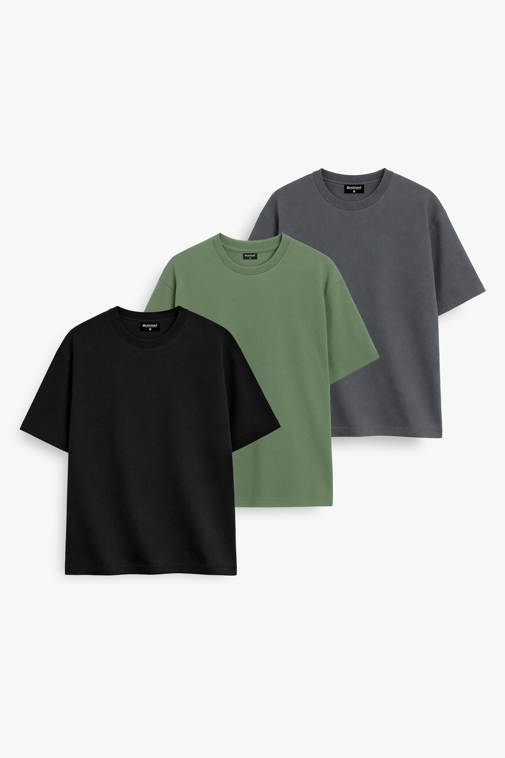 BUNDLE OF 3 T-SHIRTS
