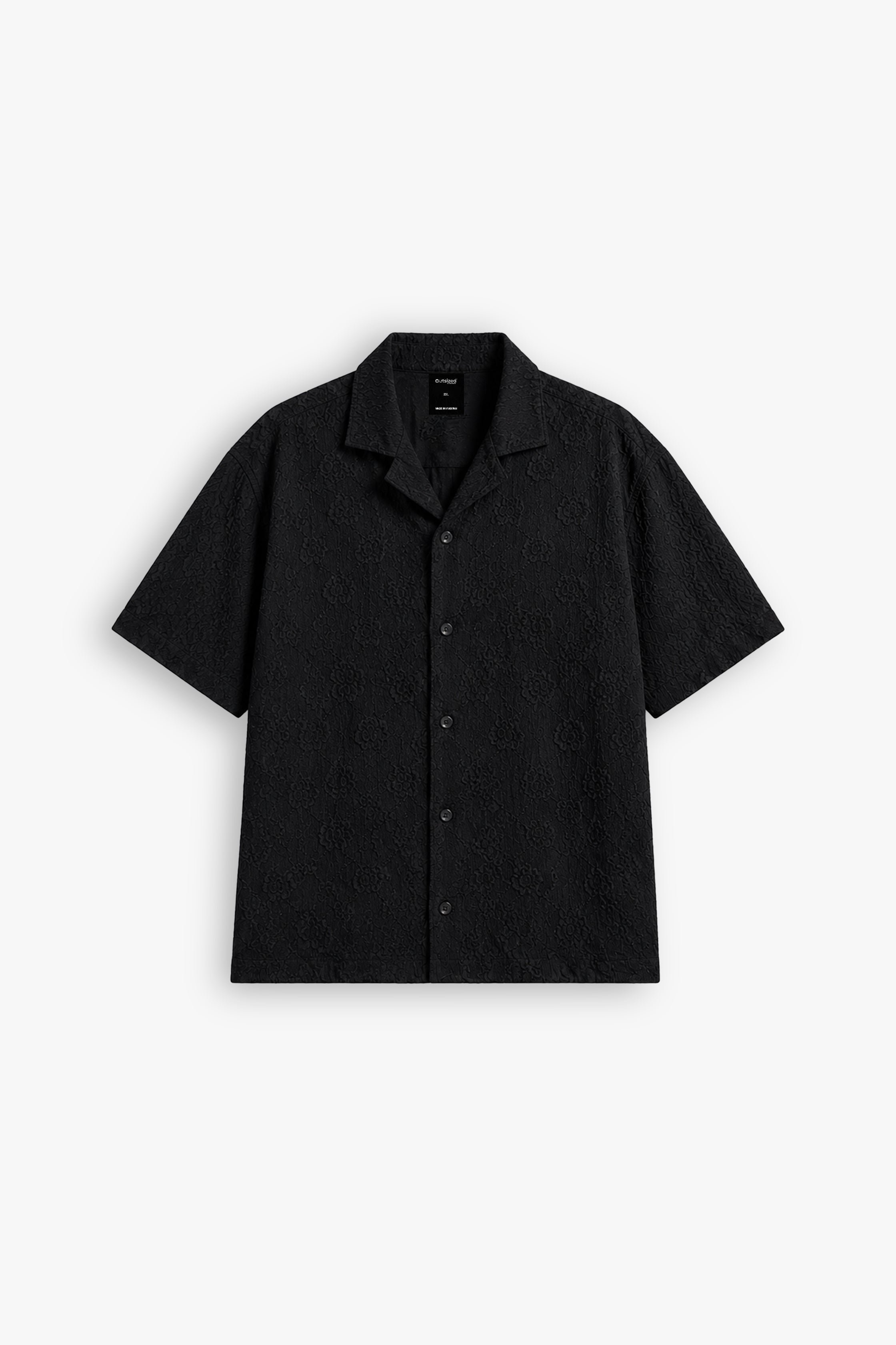 SHADOW BLOOM RESORT SHIRT