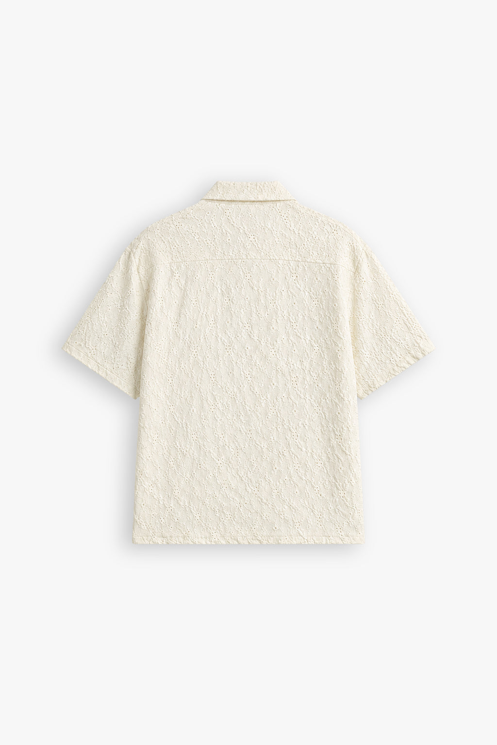 CREAM FLORA SHIRT