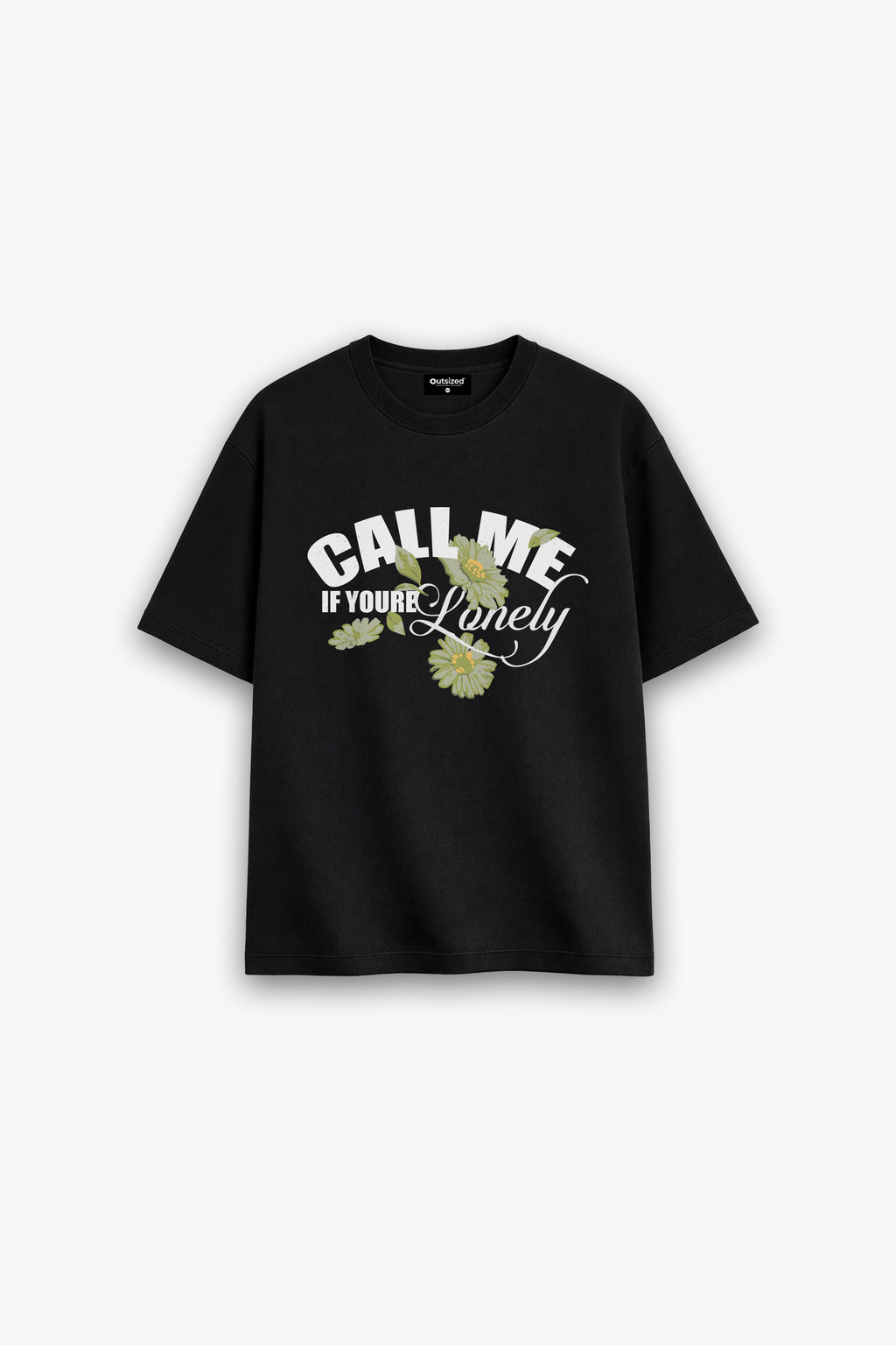 CALL ME LONELY GRAPHIC T-SHIRT