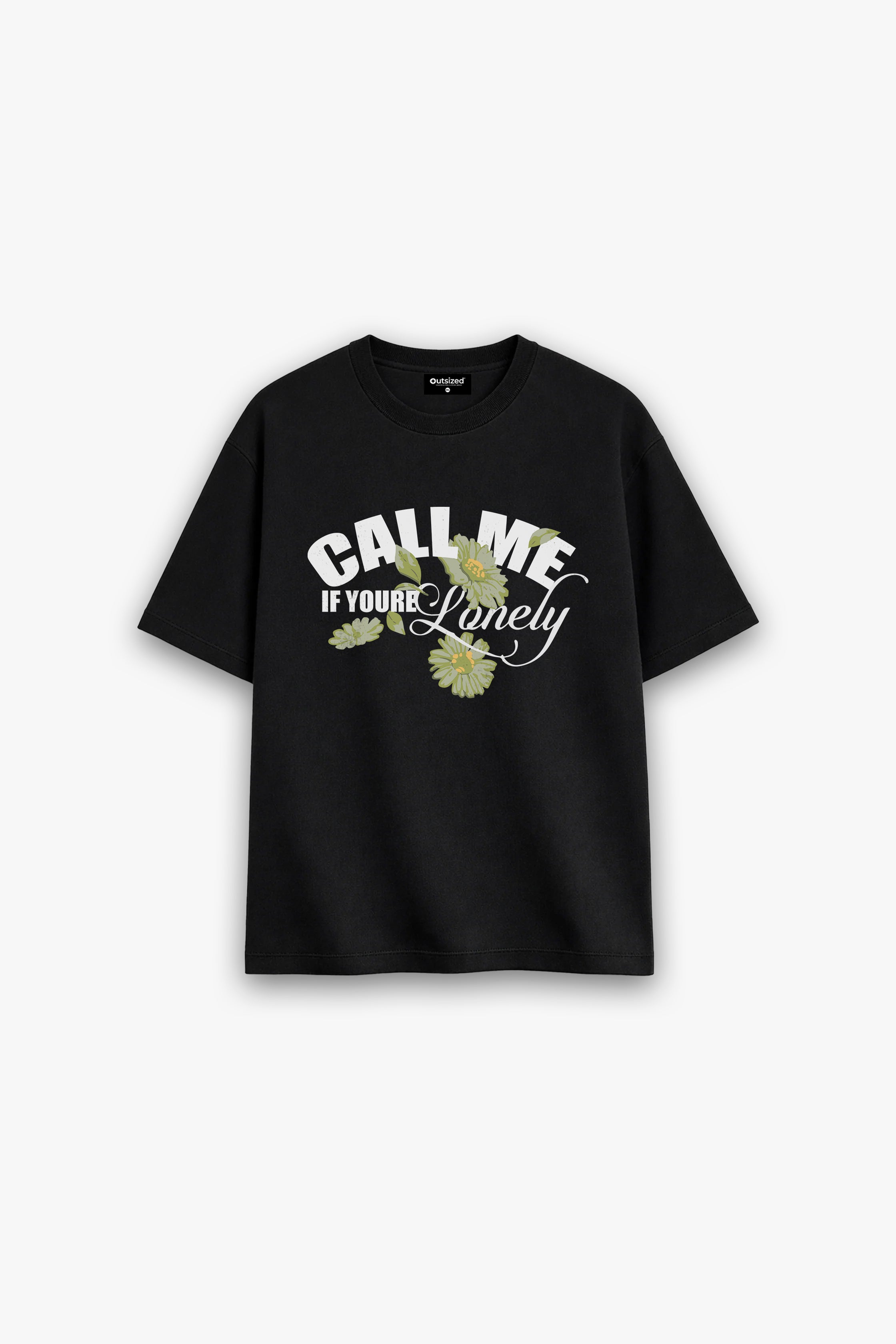 CALL ME LONELY GRAPHIC T-SHIRT