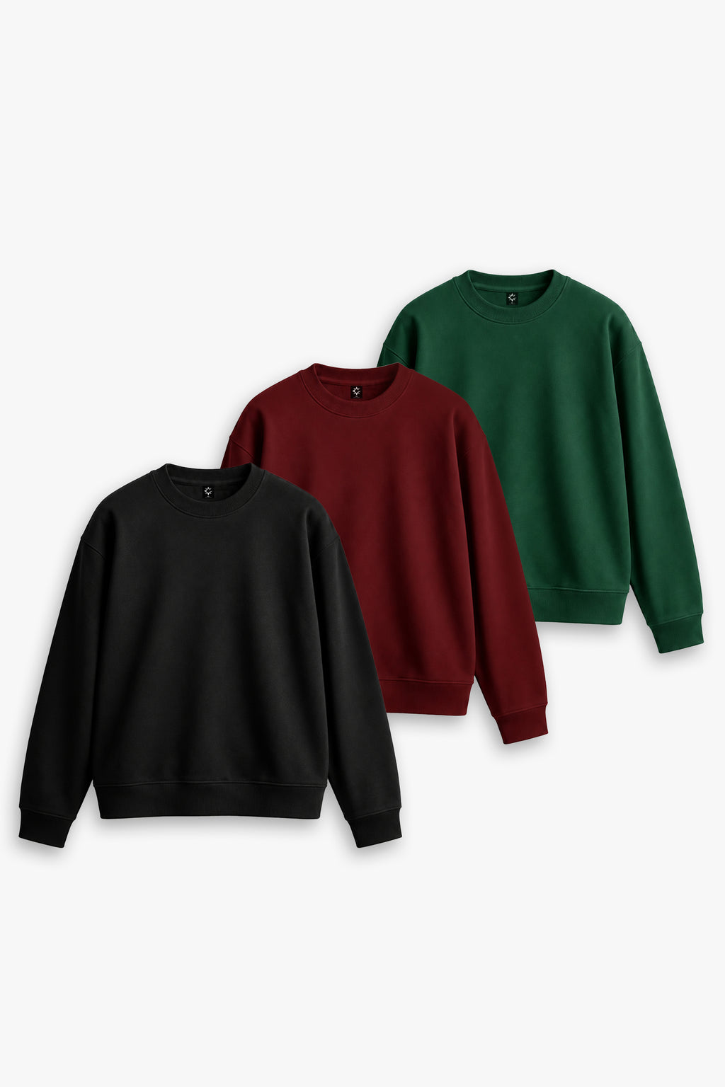 BUNDLE OF 3 SWEATSHIRTS