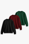 BUNDLE OF 3 SWEATSHIRTS