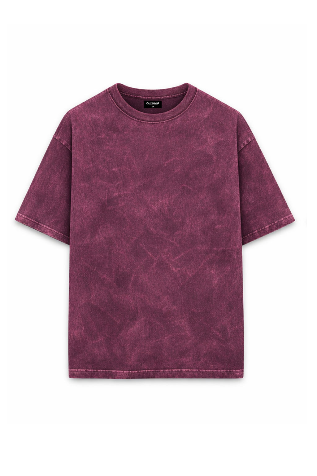 BUNDLE OF 3 ACID WASHED T-SHIRTS