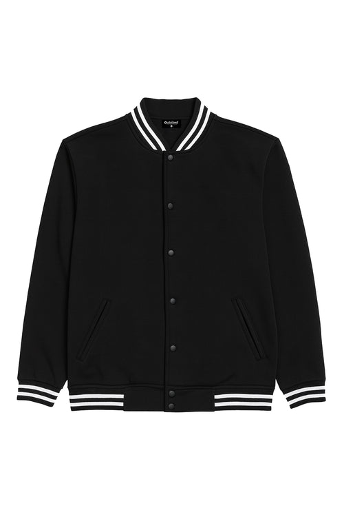 NOIR EDGE VARSITY JACKET