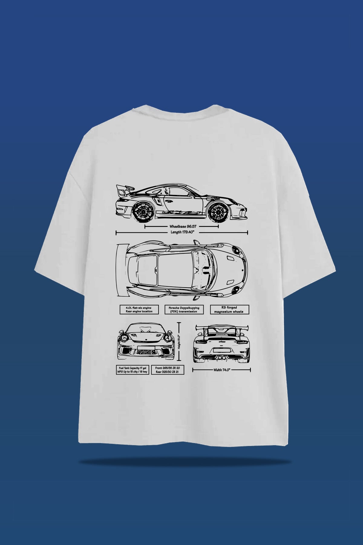 PORSCHE T-SHIRT - My Store