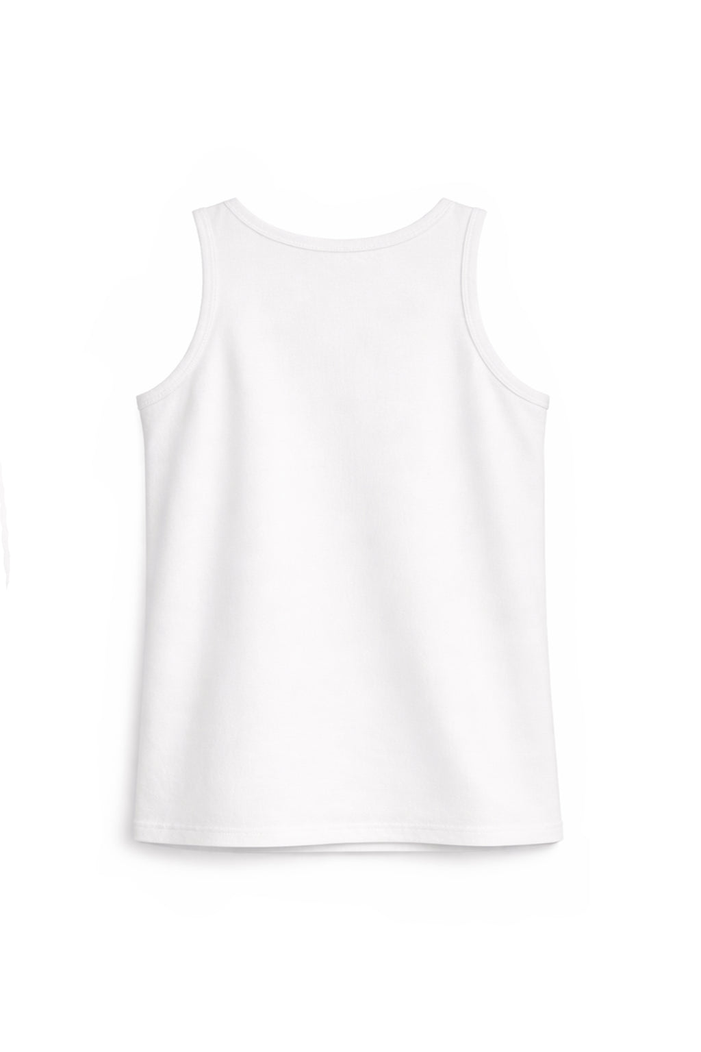 [MINOR FAULT] TITAN WHITE MEN VEST