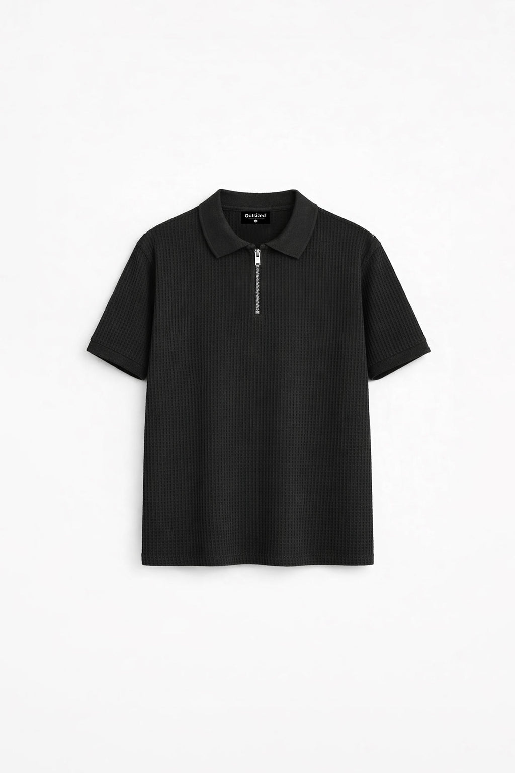 MIDNIGHT ZIP-UP POLO