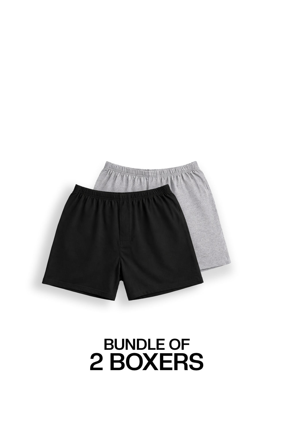 BUNDLE OF 2 BOXER SHORTS