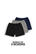BUNDLE OF 3 BOXER SHORTS