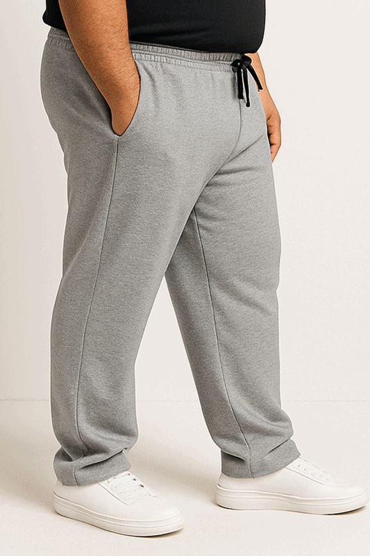 HEATHER GRAY TROUSER