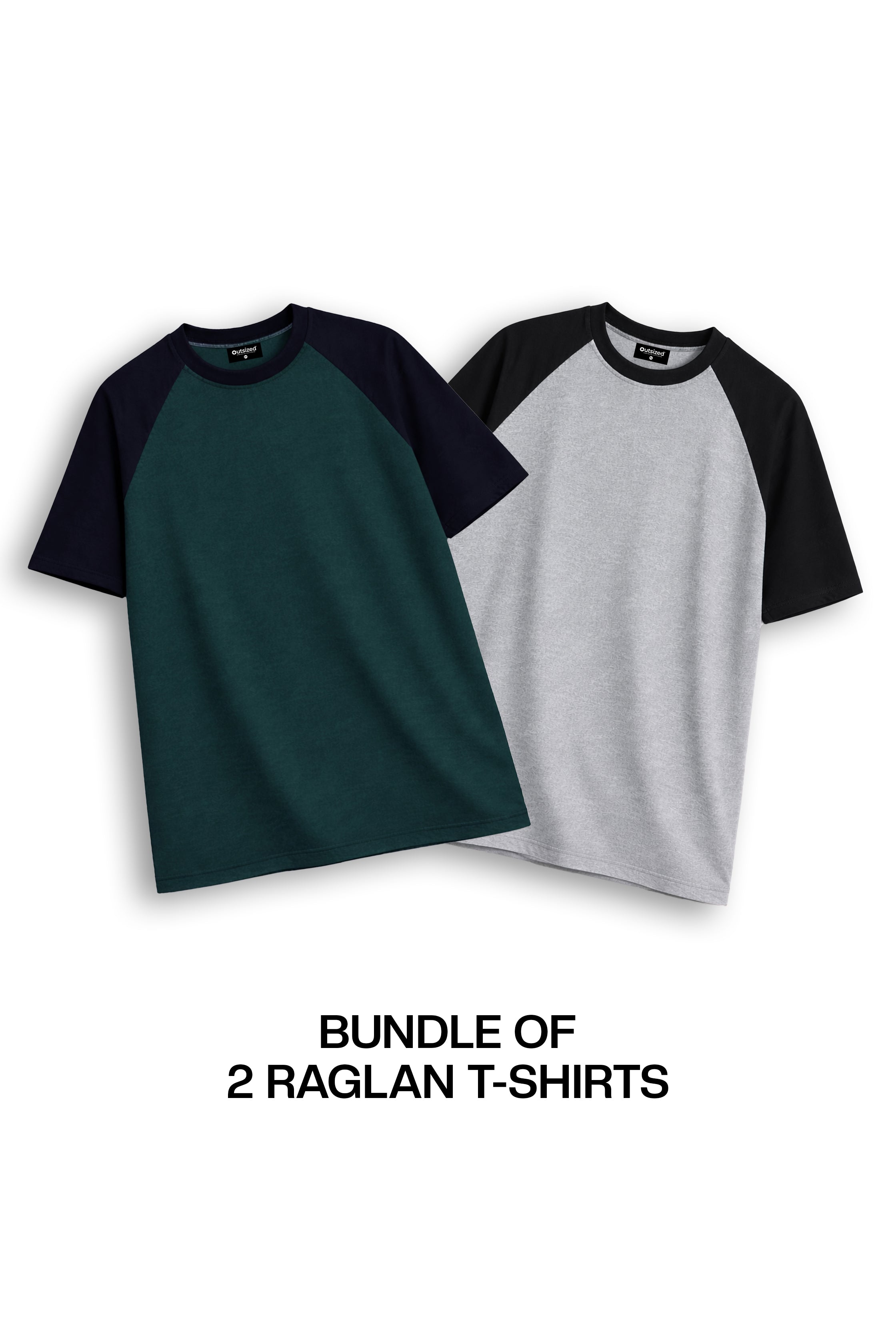 BUNDLE OF 2 RAGLAN T-SHIRT