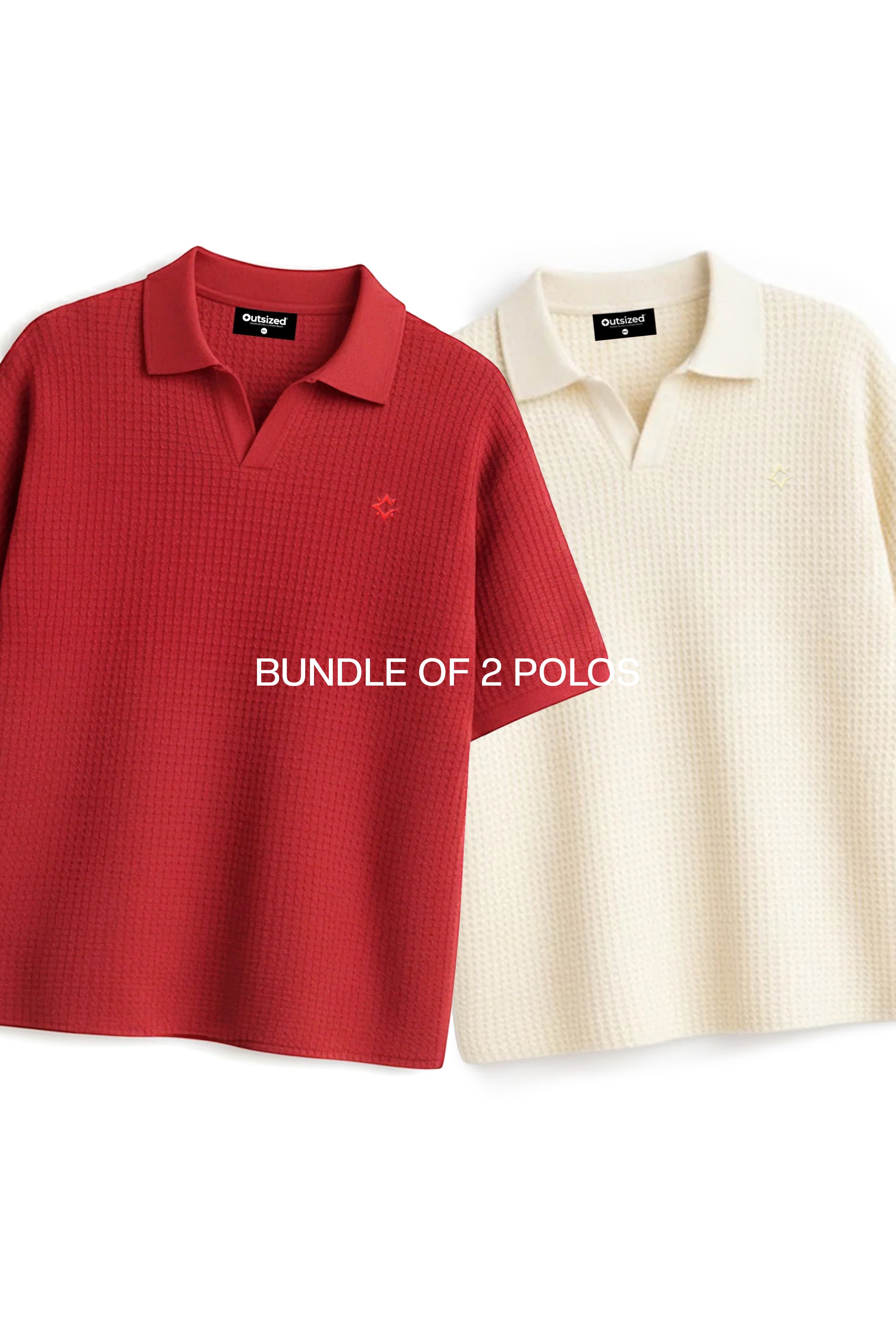 BUNDLE OF 2 POLOS