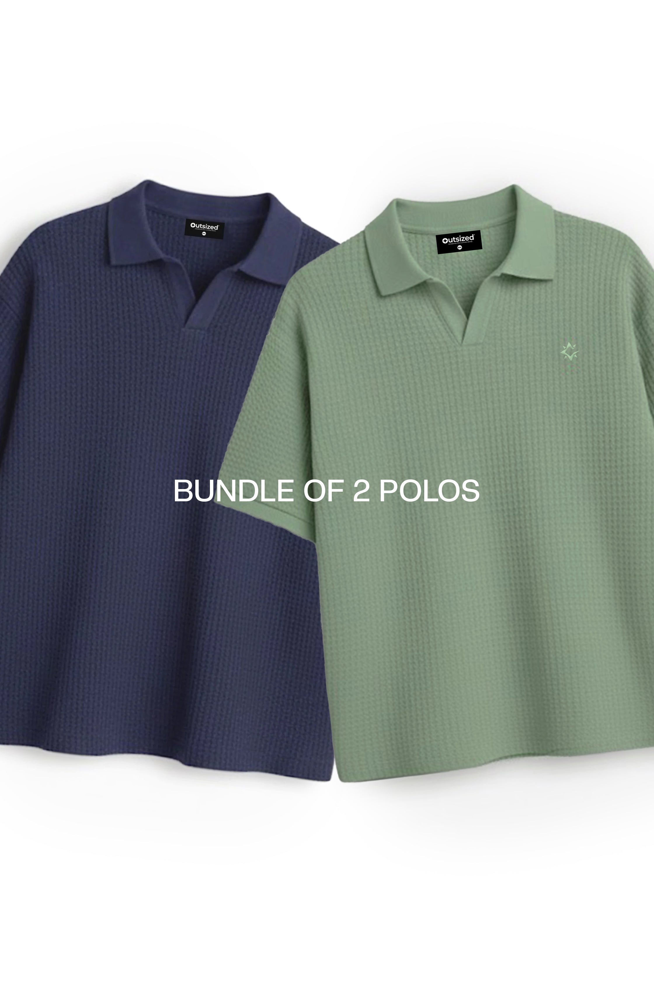 BUNDLE OF 2 POLOS