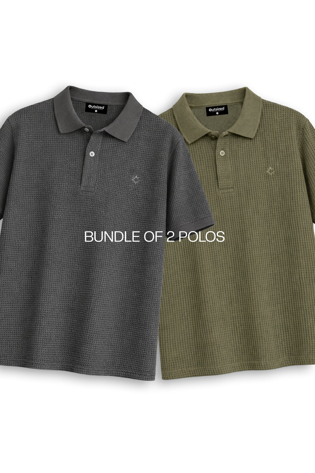 BUNDLE OF 2 POLOS