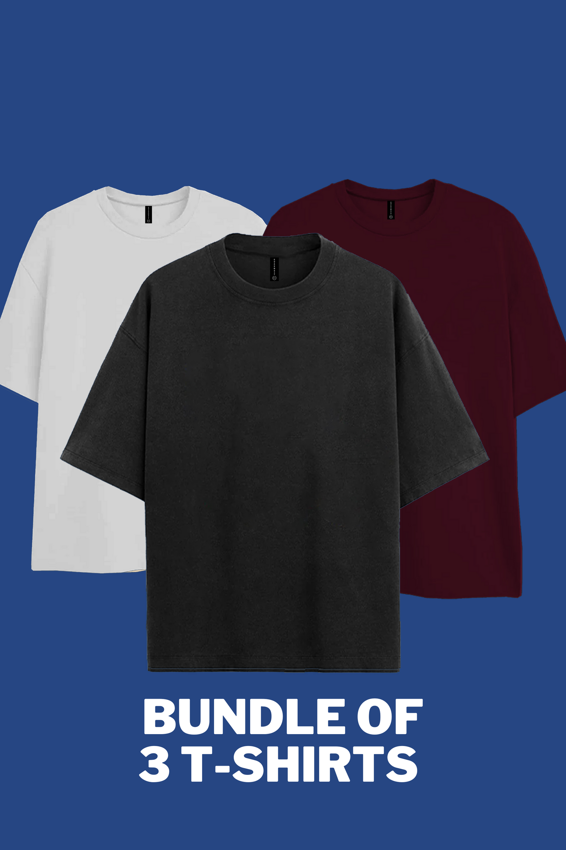 BUNDLE OF 3 T-SHIRTS - My Store