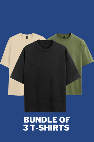 BUNDLE OF 3 T-SHIRTS - My Store