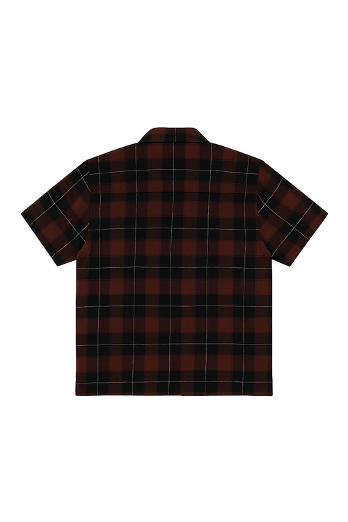 [MINOR FAULT] RUSTIC PLAID SHIRT