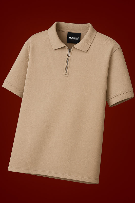 CREAM POLO - My Store