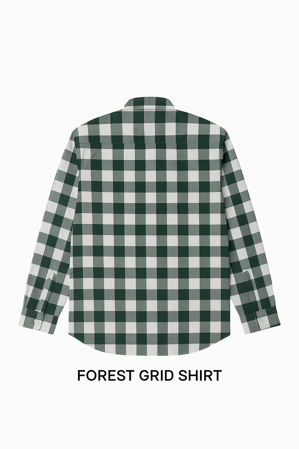 FOREST GRID CHECK SHIRT