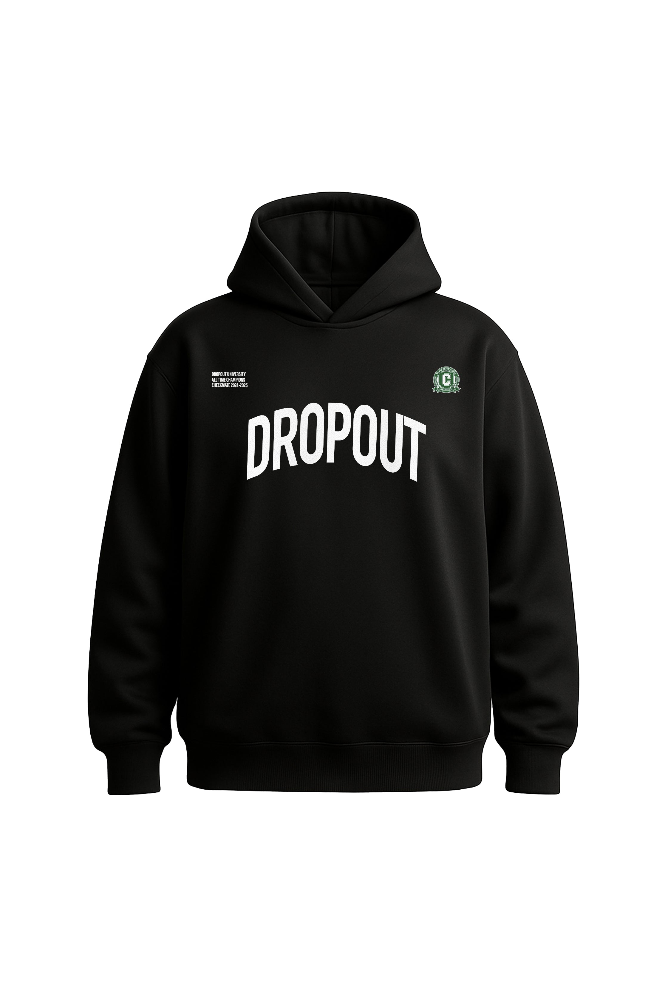 [MINOR FAULT]DROP OUT HOODIE