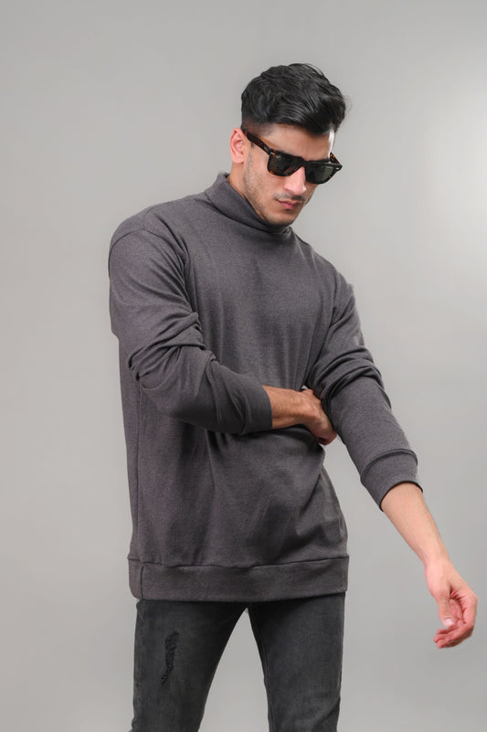 CHARCOAL HIGH NECK - My Store