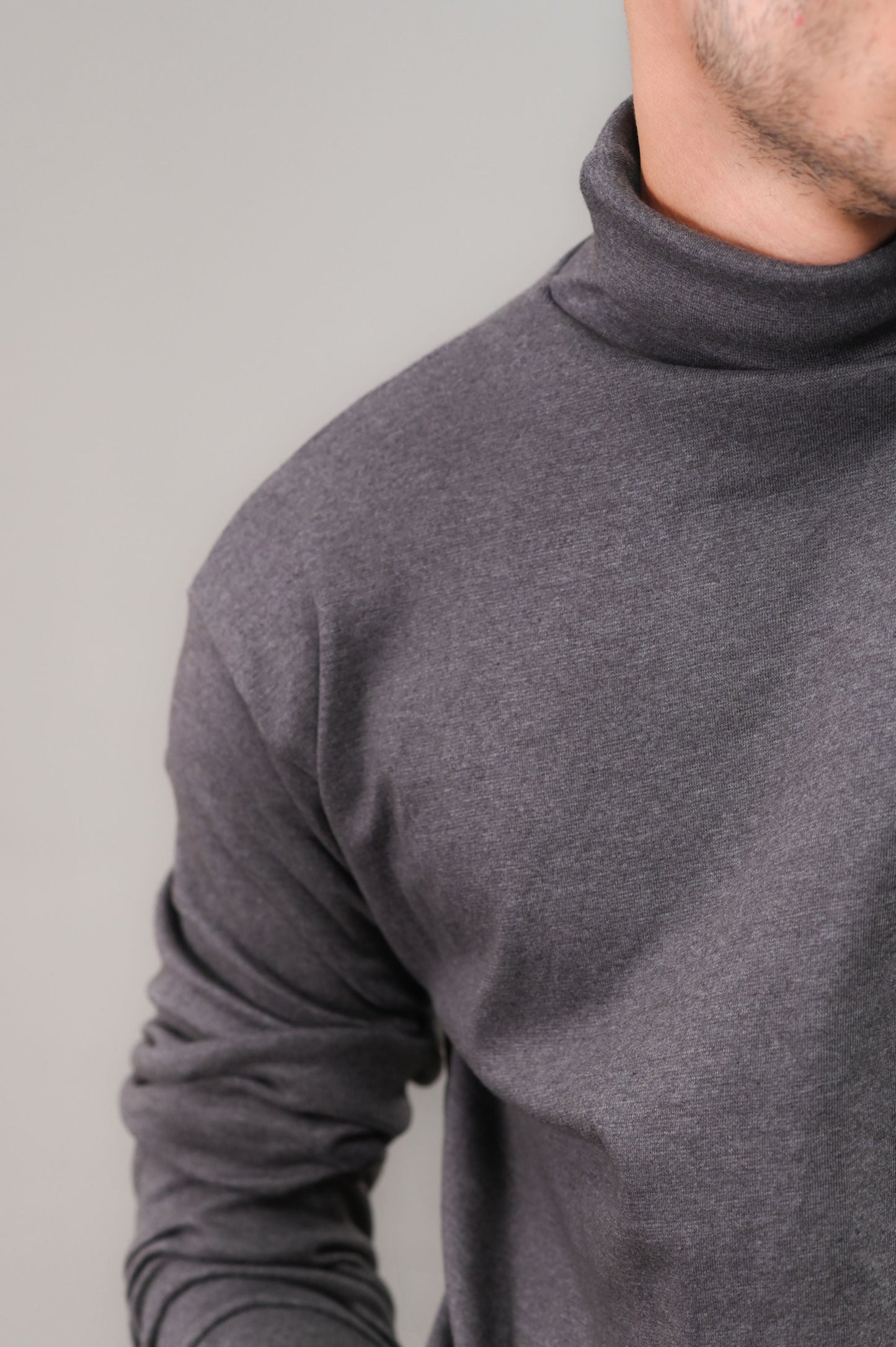 CHARCOAL HIGH NECK - My Store