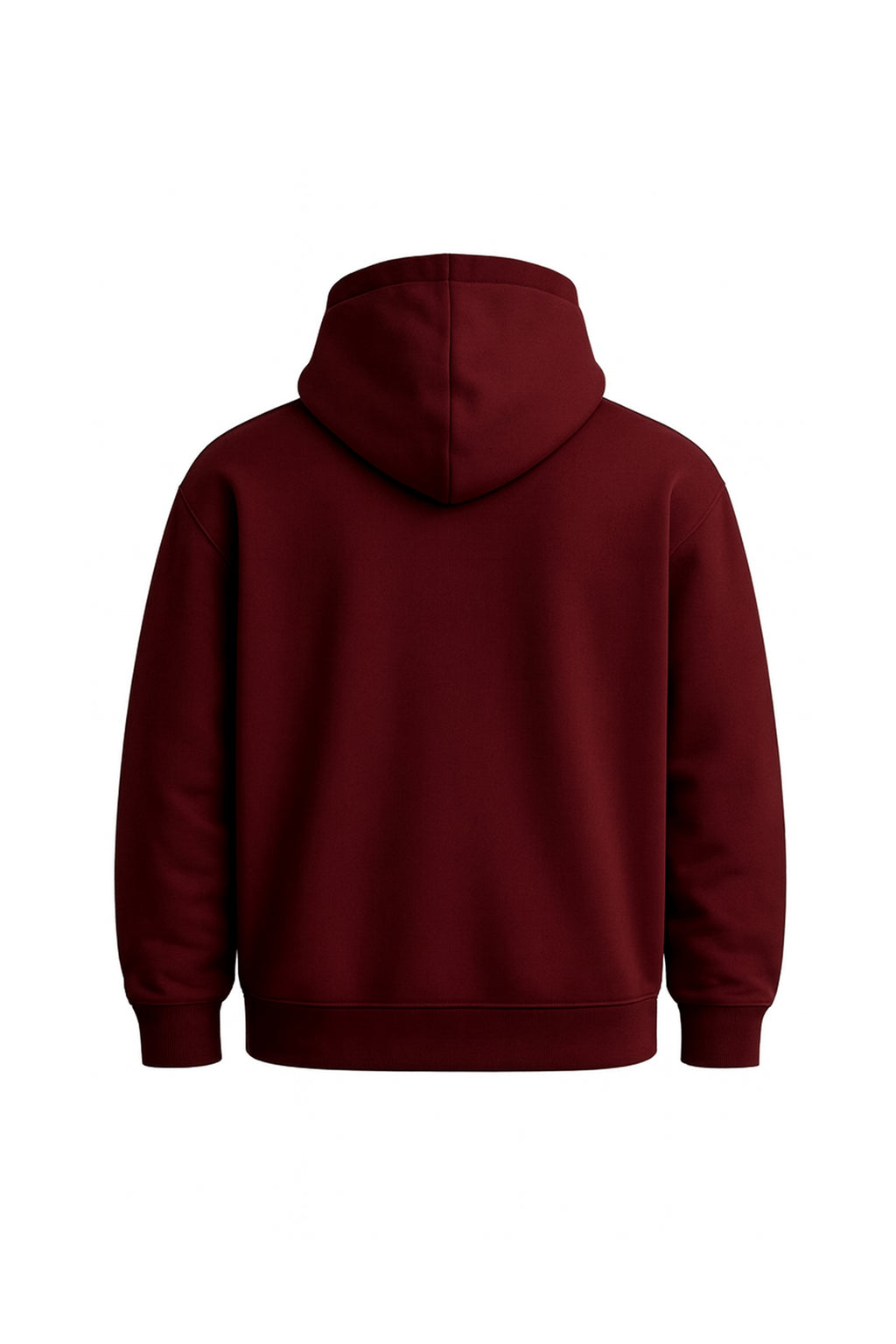 DEEP MAROON ESSENTIAL HOODIE