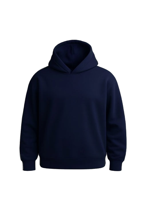 DEEP BLUE ESSENTIAL HOODIE