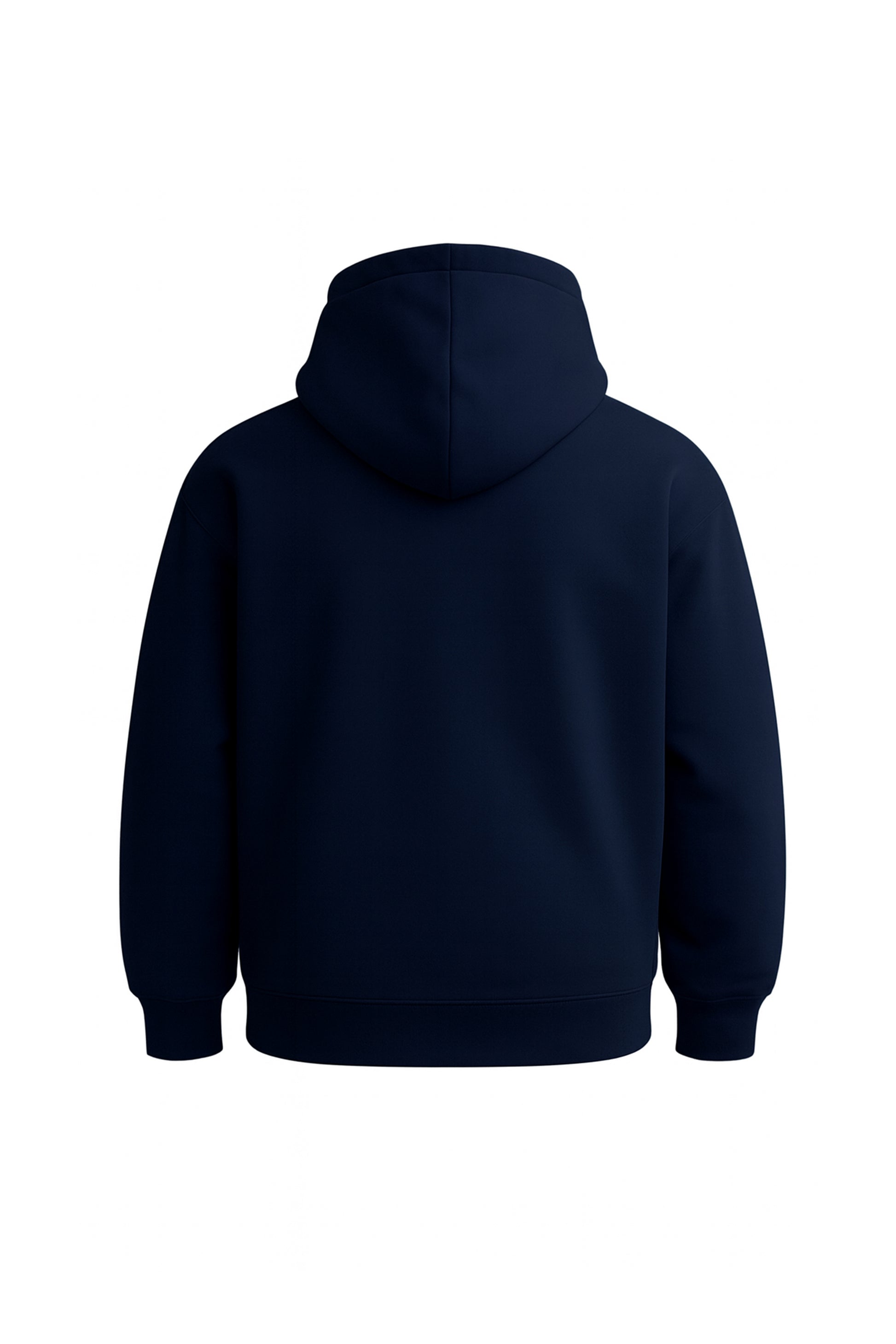 DEEP BLUE ESSENTIAL HOODIE