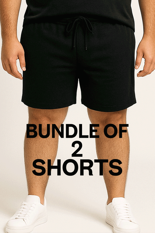 BUNDLE OF 2 SHORTS