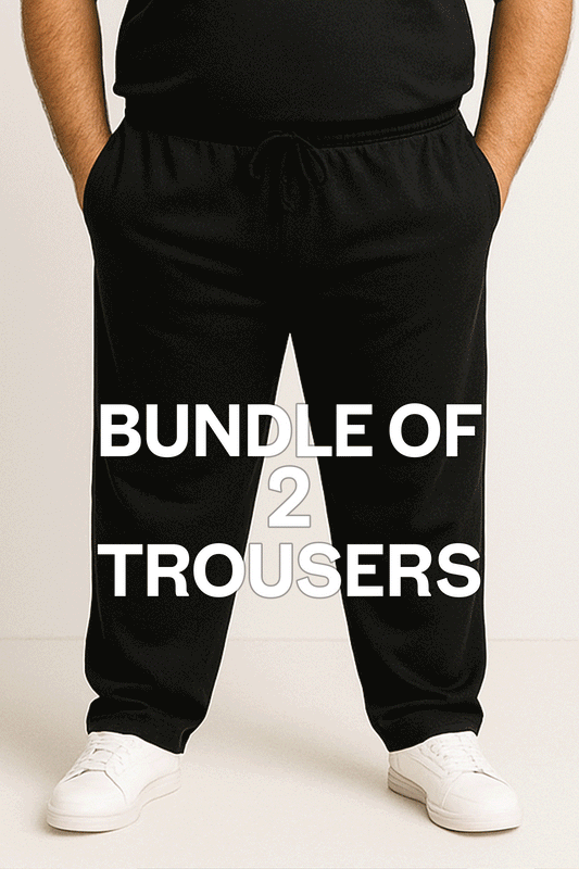 BUNDLE OF 2 TROUSERS