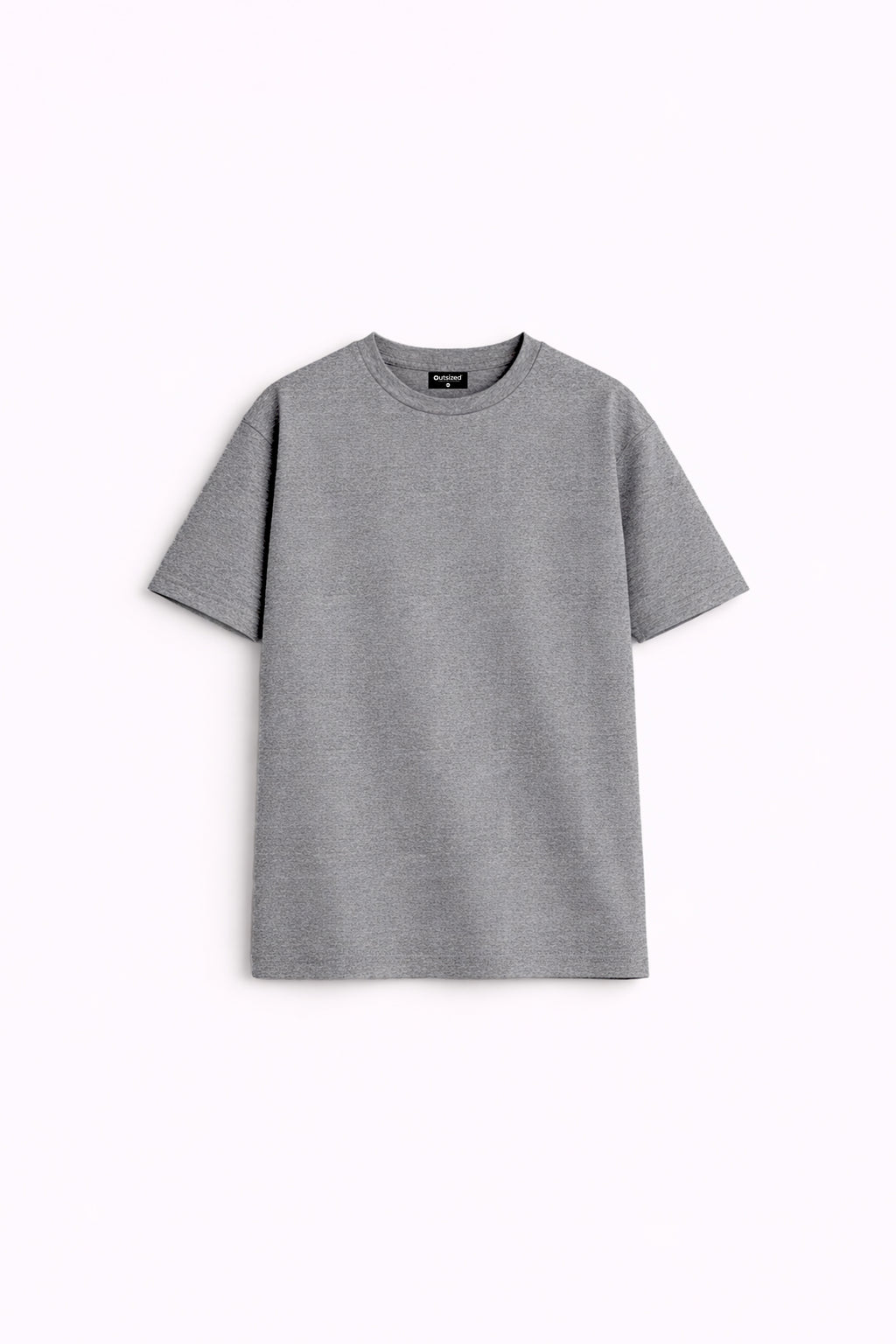 HEATHER GRAY T-SHIRT
