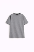 HEATHER GRAY T-SHIRT