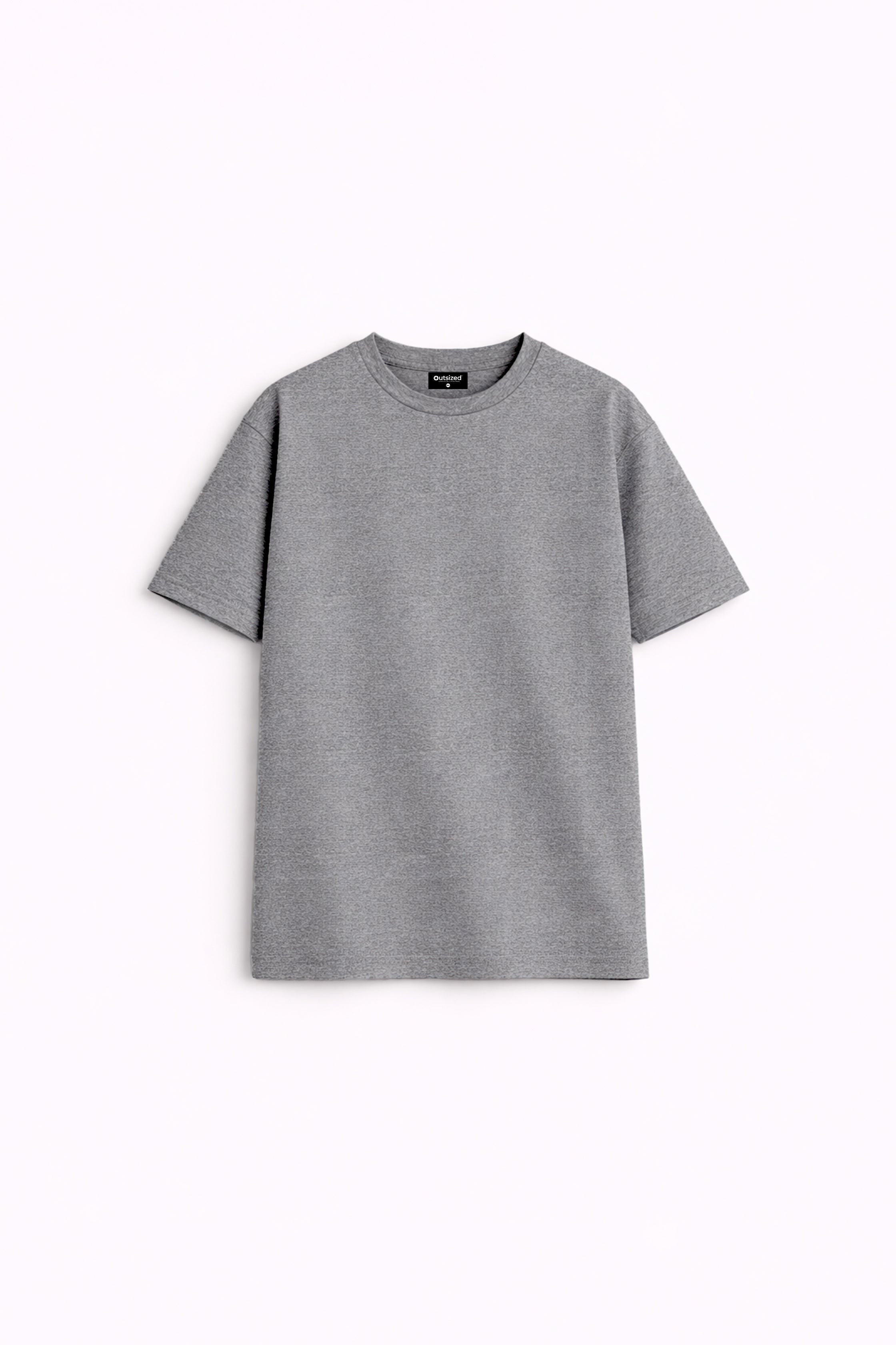 HEATHER GRAY T-SHIRT