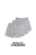 BUNDLE OF 3 BOXER SHORTS