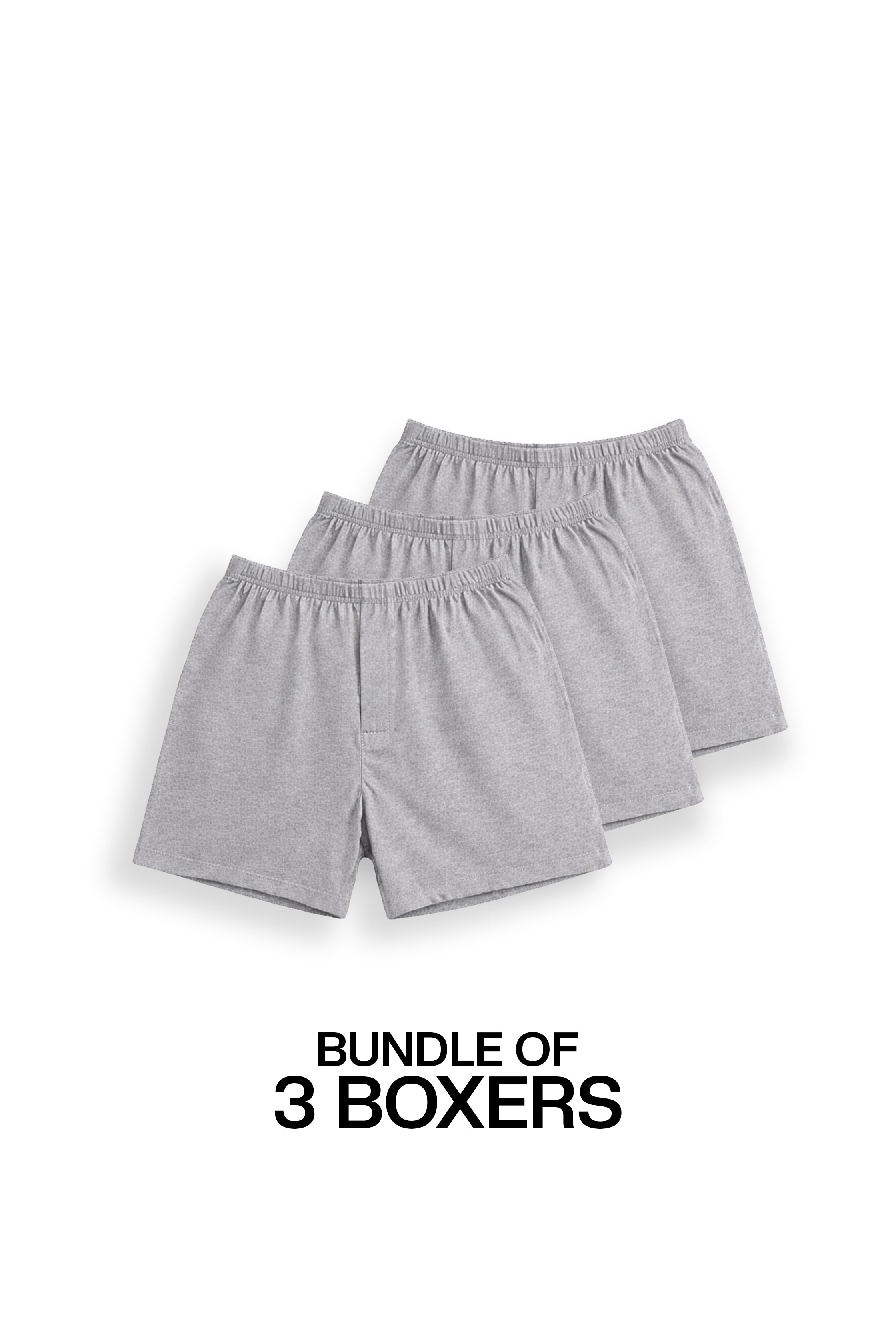 BUNDLE OF 3 BOXER SHORTS