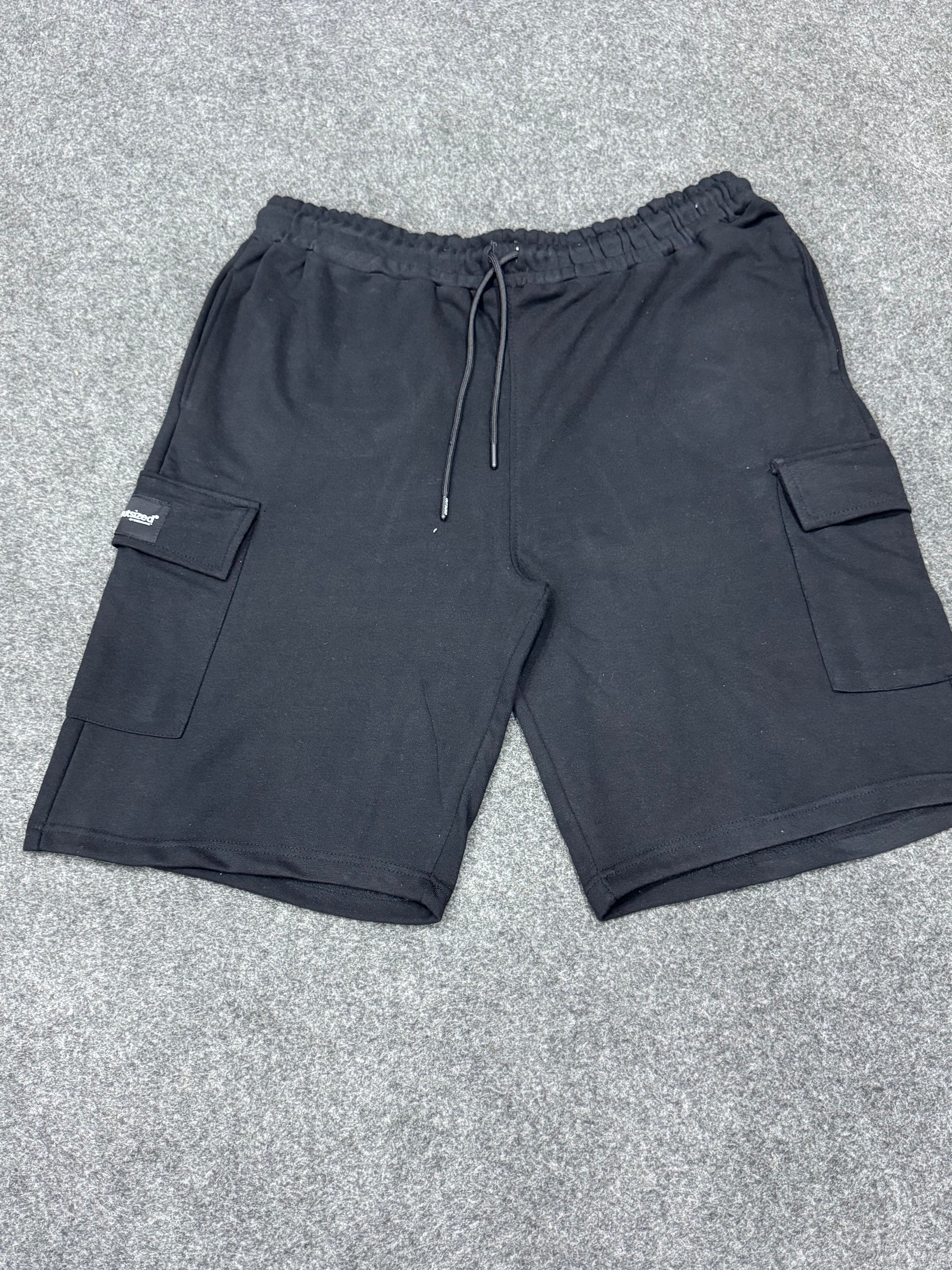 Shop BLACK CARGO SHORTS Online in Pakistan