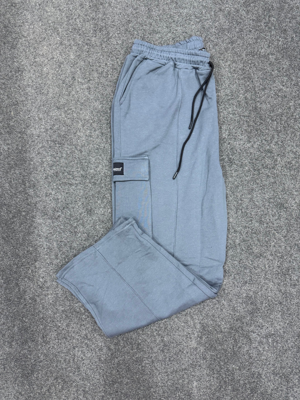 Shop STEEL GRAY CARGO TROUSER Online in Pakistan