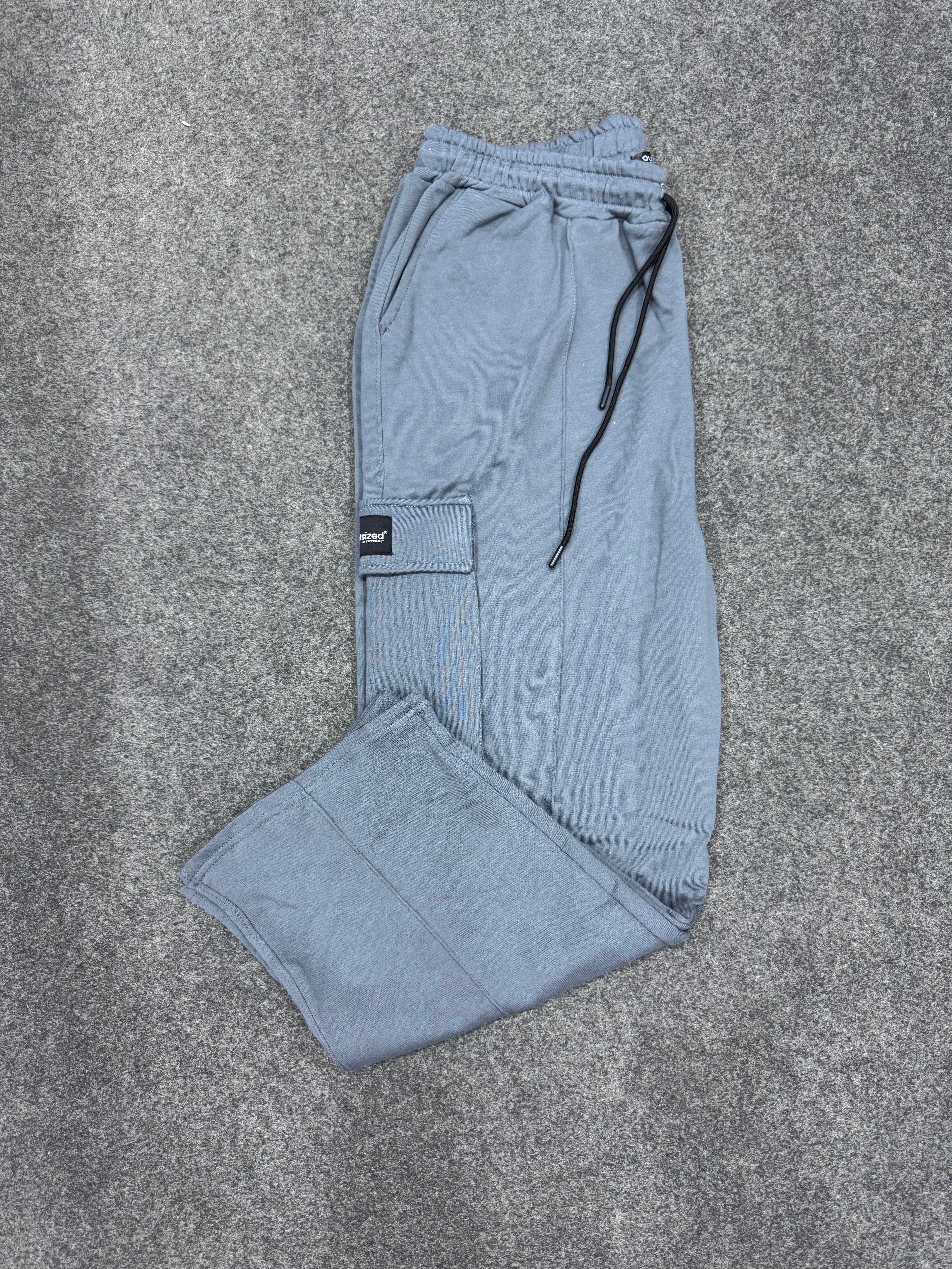 Shop STEEL GRAY CARGO TROUSER Online in Pakistan