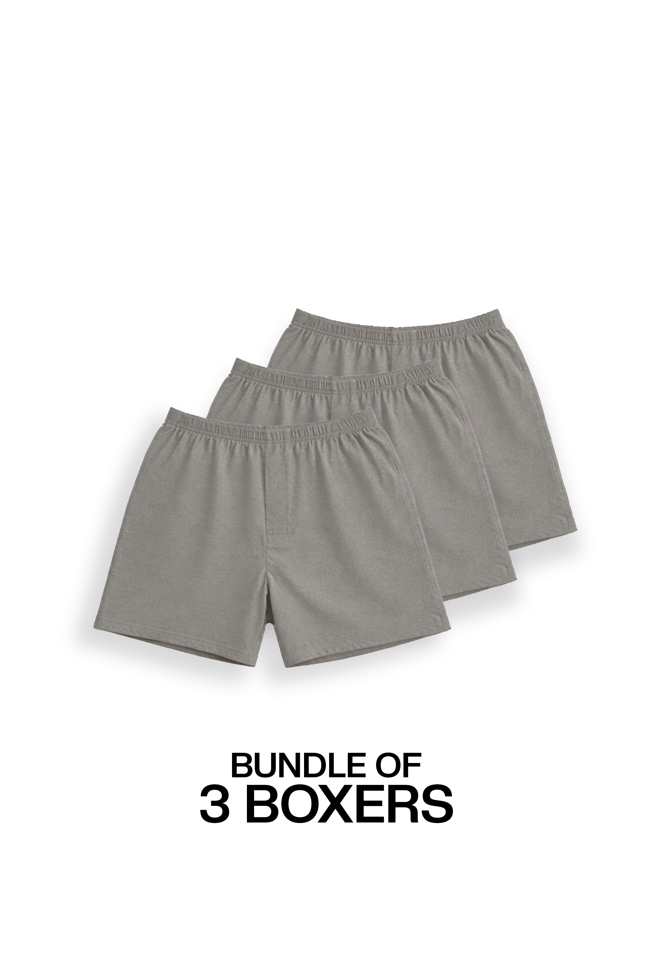 BUNDLE OF 3 BOXER SHORTS