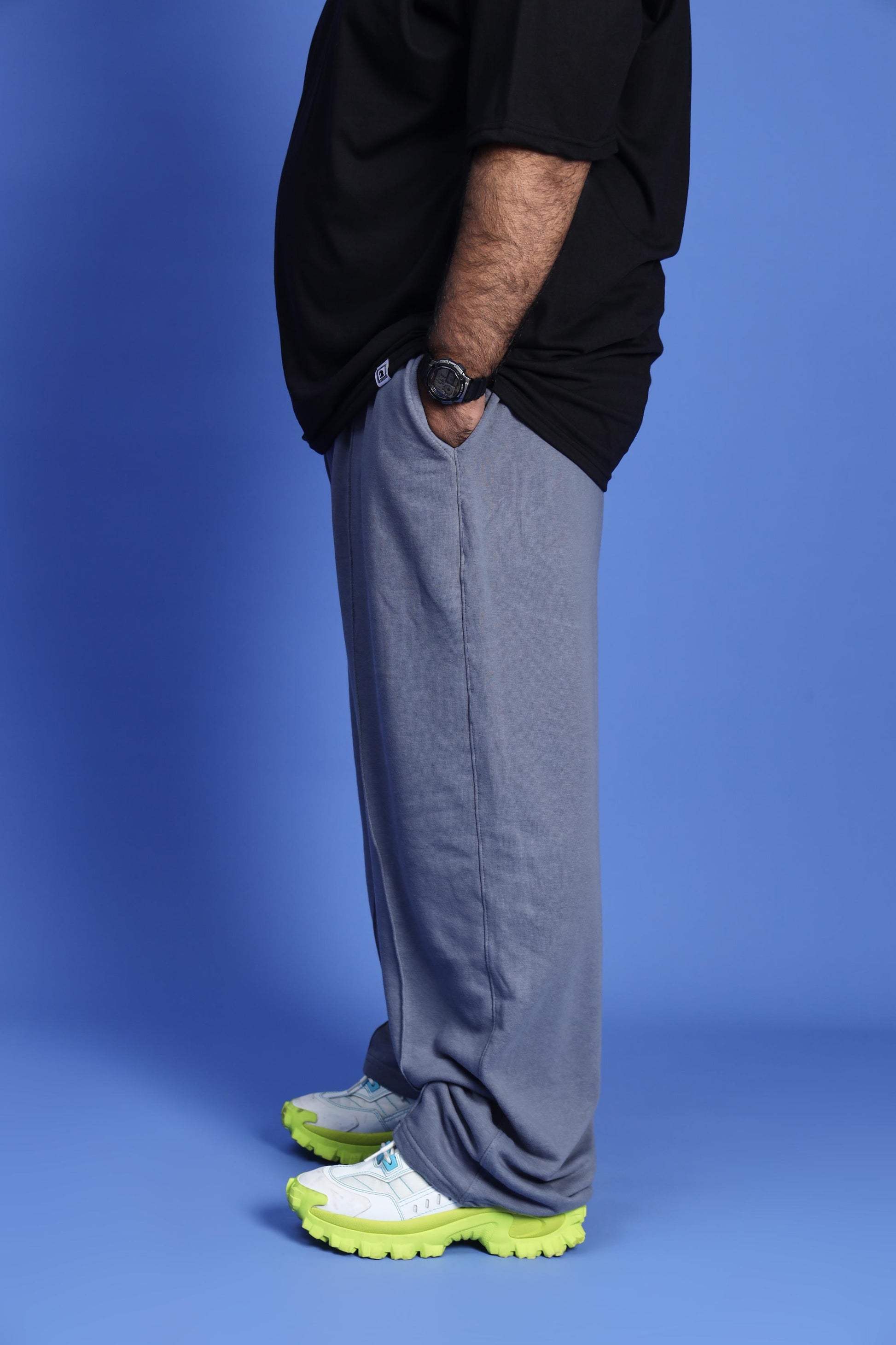 Shop BLUE CARGO TROUSER Online in Pakistan
