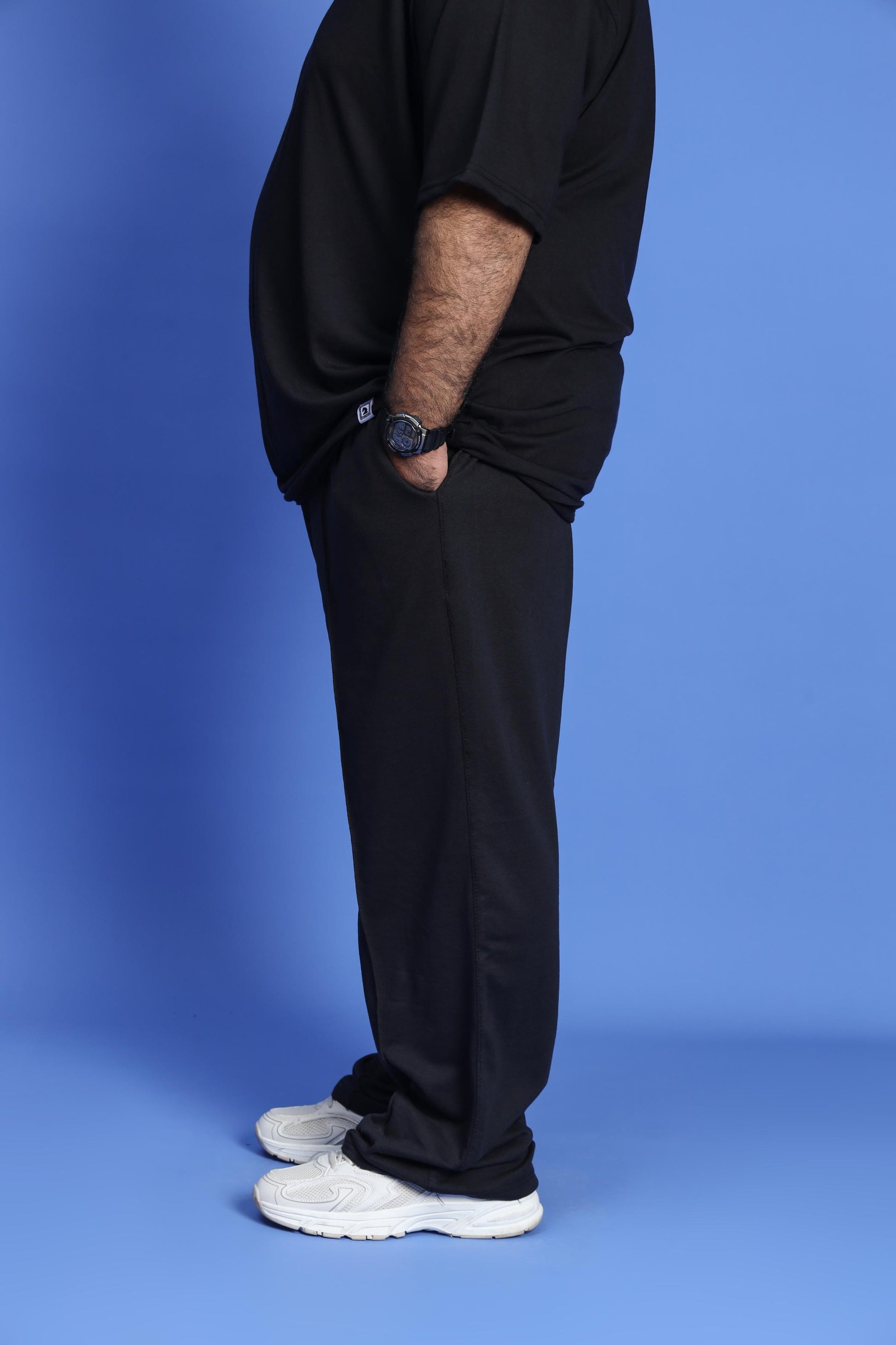 BLACK CARGO TROUSER - My Store