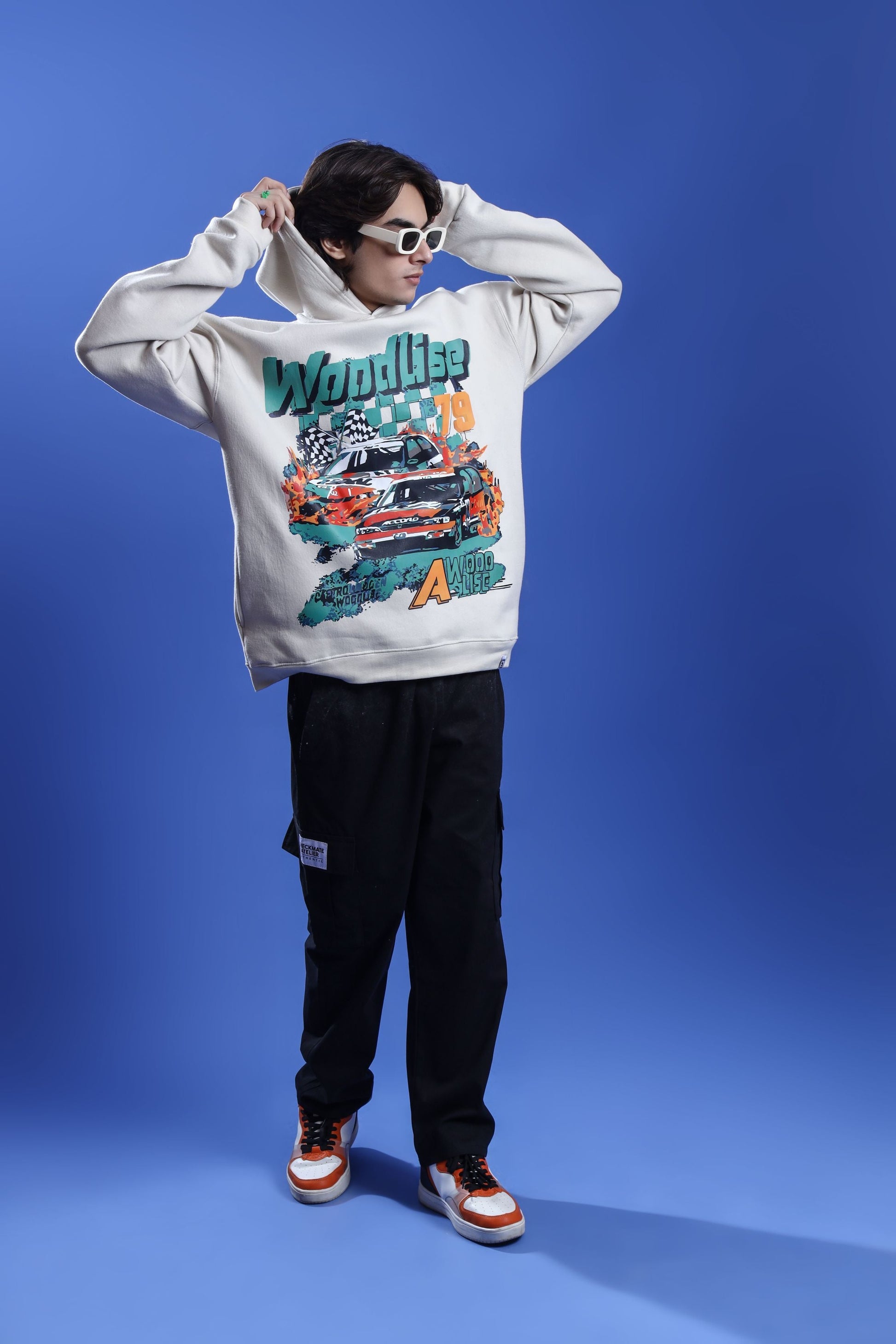 RACER HOODIE - My Store
